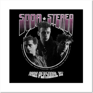 SODA STEREO BAND Posters and Art